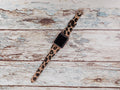 Leopard Apple Watch Band Series 11/10/9/8/7/6/5/4/ SE / Ultra 1/2/3 by Arleathercraft