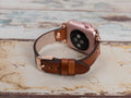 Genuine Leather Apple Watch Band Series 11/10/9/8/7/6/5/4/ SE / Ultra 1/2/3 by Arleathercraft