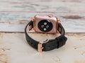 Genuine Leather Apple Watch Band Series 11/10/9/8/7/6/5/4/ SE / Ultra 1/2/3 by Arleathercraft