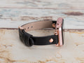 Genuine Leather Apple Watch Band Series 11/10/9/8/7/6/5/4/ SE / Ultra 1/2/3 by Arleathercraft