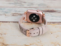 Genuine Leather Apple Watch Band Series 11/10/9/8/7/6/5/4/ SE / Ultra 1/2/3 by Arleathercraft