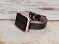 Genuine Leather Apple Watch Band Series 11/10/9/8/7/6/5/4/ SE / Ultra 1/2/3 by Arleathercraft