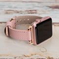 Genuine Leather Apple Watch Band Series 11/10/9/8/7/6/5/4/ SE / Ultra 1/2/3 by Arleathercraft