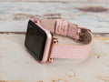Genuine Leather Apple Watch Band Series 11/10/9/8/7/6/5/4/ SE / Ultra 1/2/3 by Arleathercraft