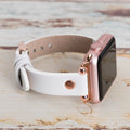 Genuine Leather Apple Watch Band Series 11/10/9/8/7/6/5/4/ SE / Ultra 1/2/3 by Arleathercraft