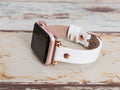 Genuine Leather Apple Watch Band Series 11/10/9/8/7/6/5/4/ SE / Ultra 1/2/3 by Arleathercraft