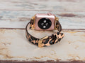 Genuine Leather Apple Watch Band Series 11/10/9/8/7/6/5/4/ SE / Ultra 1/2/3 by Arleathercraft
