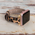 Genuine Leather Apple Watch Band Series 11/10/9/8/7/6/5/4/ SE / Ultra 1/2/3 by Arleathercraft