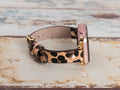 Genuine Leather Apple Watch Band Series 11/10/9/8/7/6/5/4/ SE / Ultra 1/2/3 by Arleathercraft
