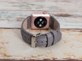 Genuine Leather Apple Watch Band Series 11/10/9/8/7/6/5/4/ SE / Ultra 1/2/3 by Arleathercraft