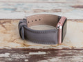 Genuine Leather Apple Watch Band Series 11/10/9/8/7/6/5/4/ SE / Ultra 1/2/3 by Arleathercraft