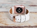 Genuine Leather Apple Watch Band Series 11/10/9/8/7/6/5/4/ SE / Ultra 1/2/3 by Arleathercraft