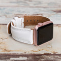 Genuine Leather Apple Watch Band Series 11/10/9/8/7/6/5/4/ SE / Ultra 1/2/3 by Arleathercraft