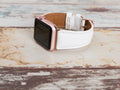 Genuine Leather Apple Watch Band Series 11/10/9/8/7/6/5/4/ SE / Ultra 1/2/3 by Arleathercraft