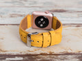 Genuine Leather Apple Watch Band Series 11/10/9/8/7/6/5/4/ SE / Ultra 1/2/3 by Arleathercraft