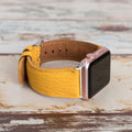 Genuine Leather Apple Watch Band Series 11/10/9/8/7/6/5/4/ SE / Ultra 1/2/3 by Arleathercraft