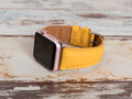 Genuine Leather Apple Watch Band Series 11/10/9/8/7/6/5/4/ SE / Ultra 1/2/3 by Arleathercraft