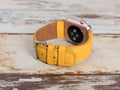 Genuine Leather Apple Watch Band Series 11/10/9/8/7/6/5/4/ SE / Ultra 1/2/3 by Arleathercraft