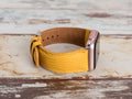 Genuine Leather Apple Watch Band Series 11/10/9/8/7/6/5/4/ SE / Ultra 1/2/3 by Arleathercraft