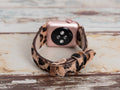Leopard Apple Watch Band Series 11/10/9/8/7/6/5/4/ SE / Ultra 1/2/3 by Arleathercraft