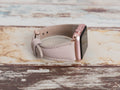 Beige Leather Apple Watch Band Series 11/10/9/8/7/6/5/4/ SE / Ultra 1/2/3 by Arleathercraft