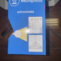 3vintage new Westinghouse GE 60 Watt G25 Light Bulbs Vanity Globe Frosted Clear by Price Is Right Miami
