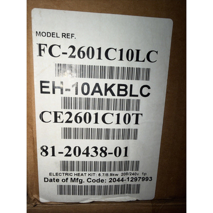 Carrier FC-2601C10LC 10kW 208/230V Electric Heat Kit HVAC Air Handler by Price Is Right Miami