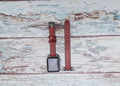 Genuine Leather Apple Watch Band Series 11/10/9/8/7/6/5/4/ SE / Ultra 1/2/3 by Arleathercraft