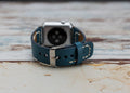 Handmade Genuine Leather Apple Watch Band Series 11/10/9/8/7/6/5/4/ SE / Ultra 1/2/3 by Arleathercraft