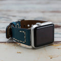 Handmade Genuine Leather Apple Watch Band Series 11/10/9/8/7/6/5/4/ SE / Ultra 1/2/3 by Arleathercraft