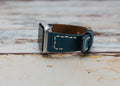 Handmade Genuine Leather Apple Watch Band Series 11/10/9/8/7/6/5/4/ SE / Ultra 1/2/3 by Arleathercraft