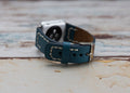 Handmade Genuine Leather Apple Watch Band Series 11/10/9/8/7/6/5/4/ SE / Ultra 1/2/3 by Arleathercraft