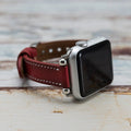 Genuine Leather Apple Watch Band Series 11/10/9/8/7/6/5/4/ SE / Ultra 1/2/3 by Arleathercraft