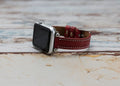Genuine Leather Apple Watch Band Series 11/10/9/8/7/6/5/4/ SE / Ultra 1/2/3 by Arleathercraft