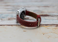 Genuine Leather Apple Watch Band Series 11/10/9/8/7/6/5/4/ SE / Ultra 1/2/3 by Arleathercraft