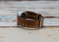 Handmade Genuine Leather Apple Watch Band Series 11/10/9/8/7/6/5/4/ SE / Ultra 1/2/3 by Arleathercraft