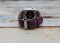 Genuine Leather Apple Watch Band Series 11/10/9/8/7/6/5/4/ SE / Ultra 1/2/3 by Arleathercraft