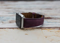 Genuine Leather Apple Watch Band Series 11/10/9/8/7/6/5/4/ SE / Ultra 1/2/3 by Arleathercraft