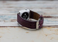 Genuine Leather Apple Watch Band Series 11/10/9/8/7/6/5/4/ SE / Ultra 1/2/3 by Arleathercraft