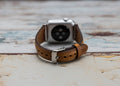 Genuine Leather Apple Watch Band Series 11/10/9/8/7/6/5/4/ SE / Ultra 1/2/3 by Arleathercraft