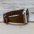 Genuine Leather Apple Watch Band Series 11/10/9/8/7/6/5/4/ SE / Ultra 1/2/3 by Arleathercraft
