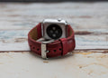 Genuine Leather Apple Watch Band Series 11/10/9/8/7/6/5/4/ SE / Ultra 1/2/3 by Arleathercraft
