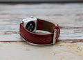 Genuine Leather Apple Watch Band Series 11/10/9/8/7/6/5/4/ SE / Ultra 1/2/3 by Arleathercraft