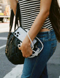 Pearl Crossbody | White by Wildflower Cases