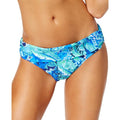 Ralph Lauren Women's Shirred Banded Hipster Bikini by Vanessa Jane