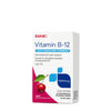 GNC Vitamin B-12 5000 mcg Lozenges, Cherry, 60 Count (Best By 3/2027)