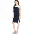 American Living Womens Julius Popover Sleeveless Party Dress, Navy, Size 16 by Vanessa Jane