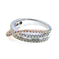 1.00ct Diamond Ring 14KT White Gold by Bids.com