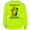 Remember Kids - Long Sleeve Hi-Vis T-Shirt