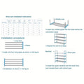 7-Tier Iron Shoe Rack – Space-Saving, Floor-Standing by DailySale